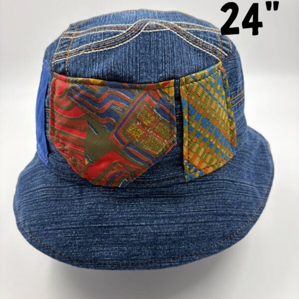Chapeau Bob en denim