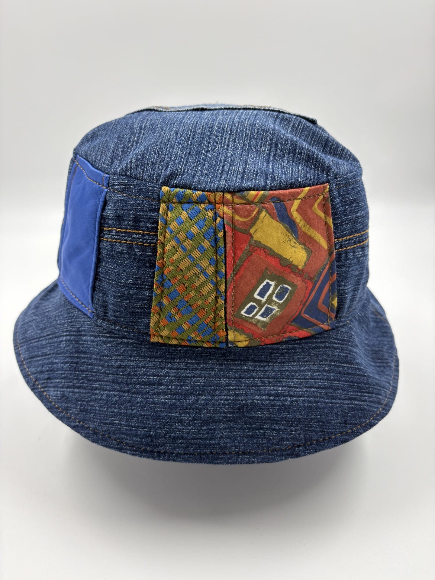 Chapeau Bob en denim – Image 2