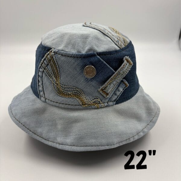 Chapeau Bob en denim