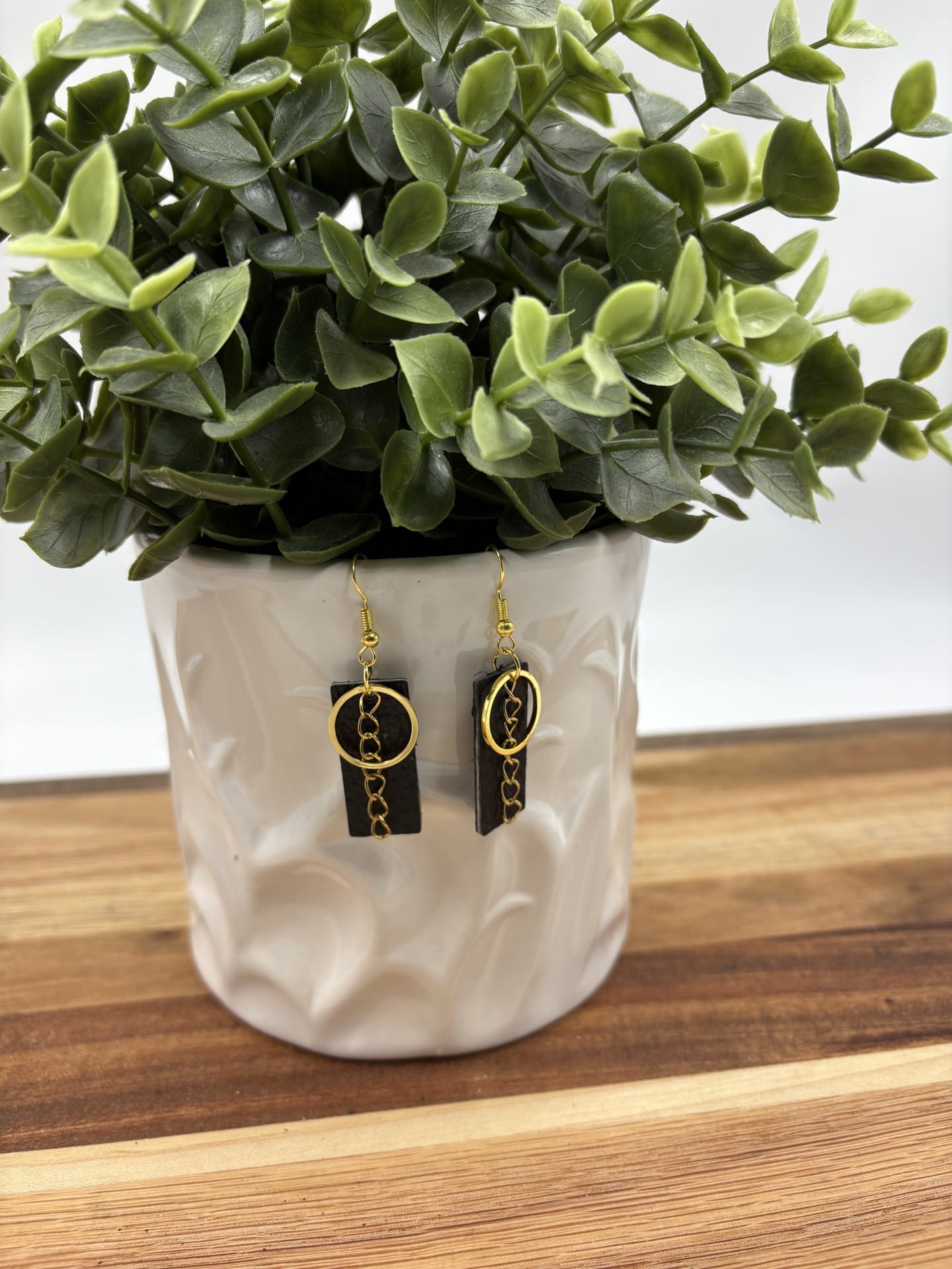 Boucles d'oreilles rond – Image 6