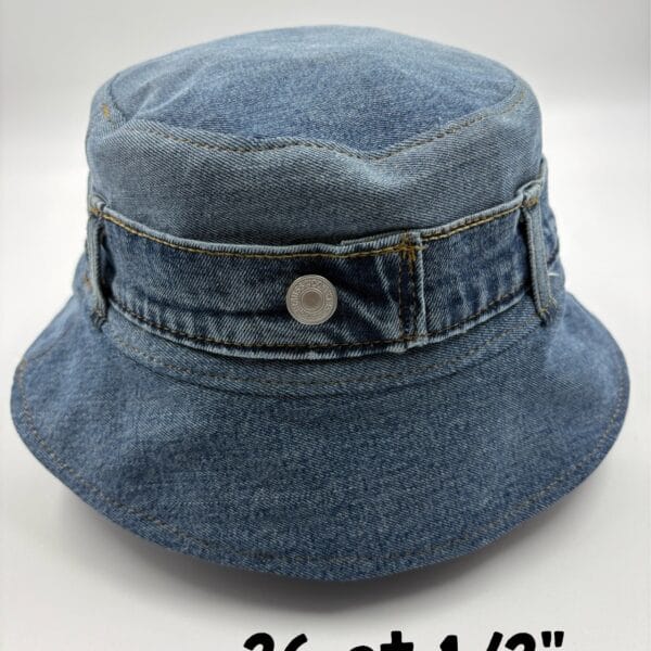 Chapeau Bob en denim