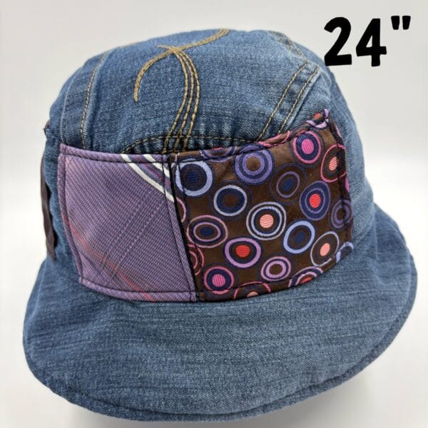 Chapeau Bob en denim