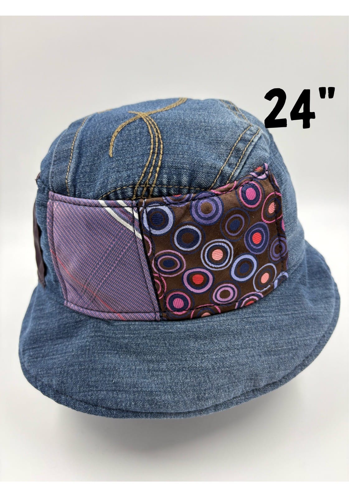 Chapeau Bob en denim