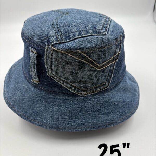 Chapeau Bob en denim
