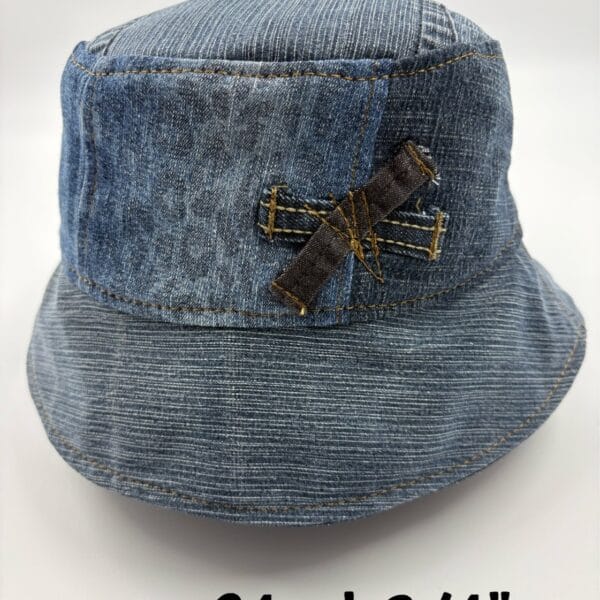 Chapeau Bob en denim