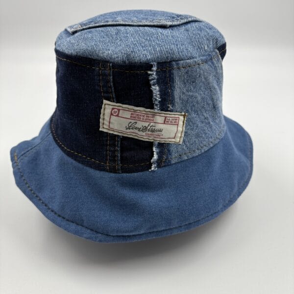 Chapeau Bob en denim