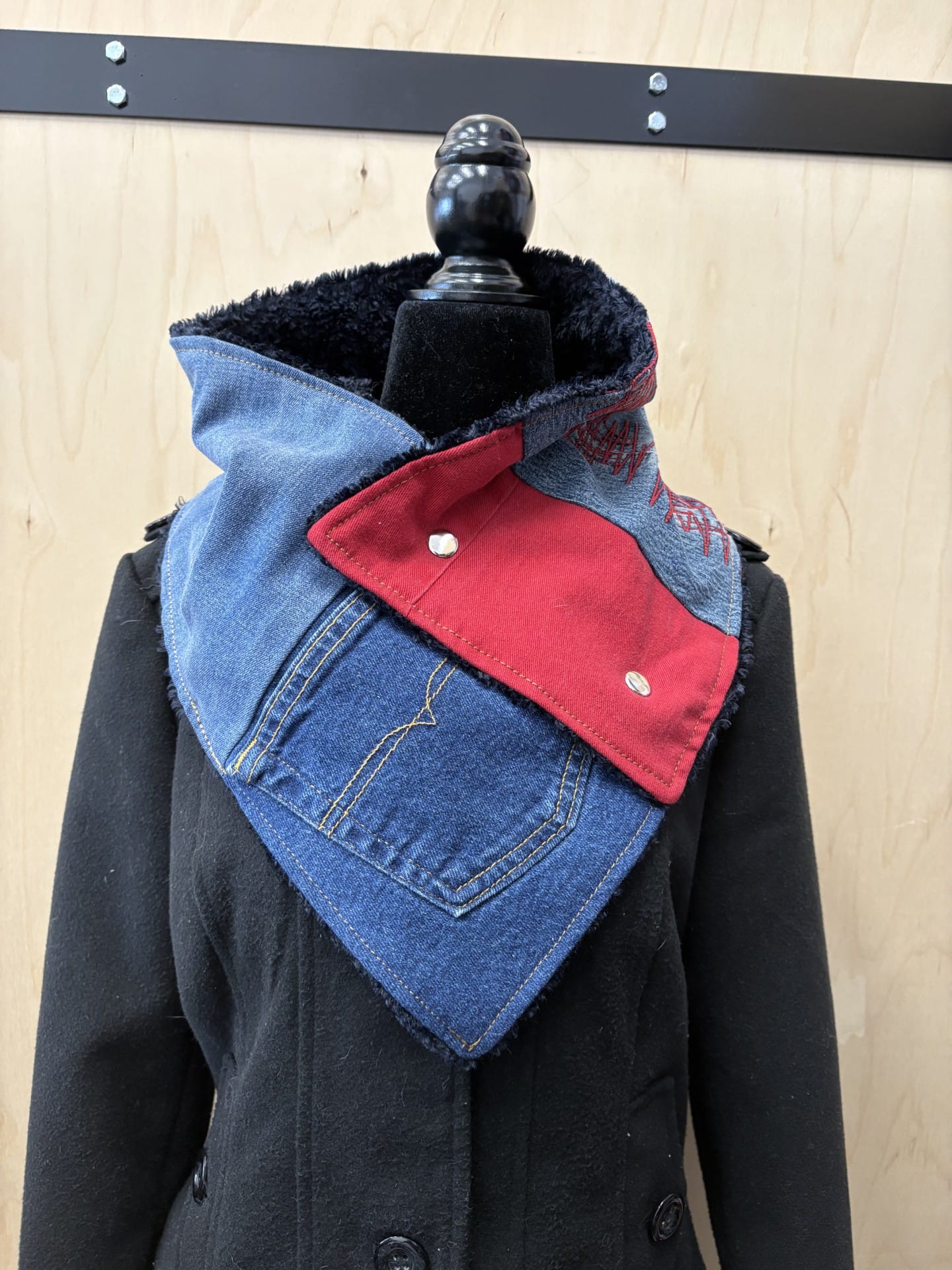 Foulard de jeans